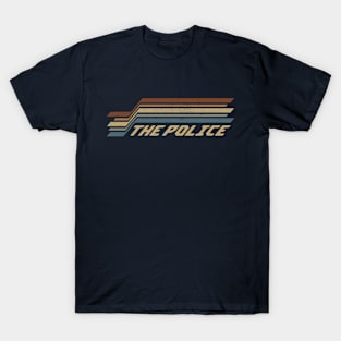 The Police Stripes T-Shirt